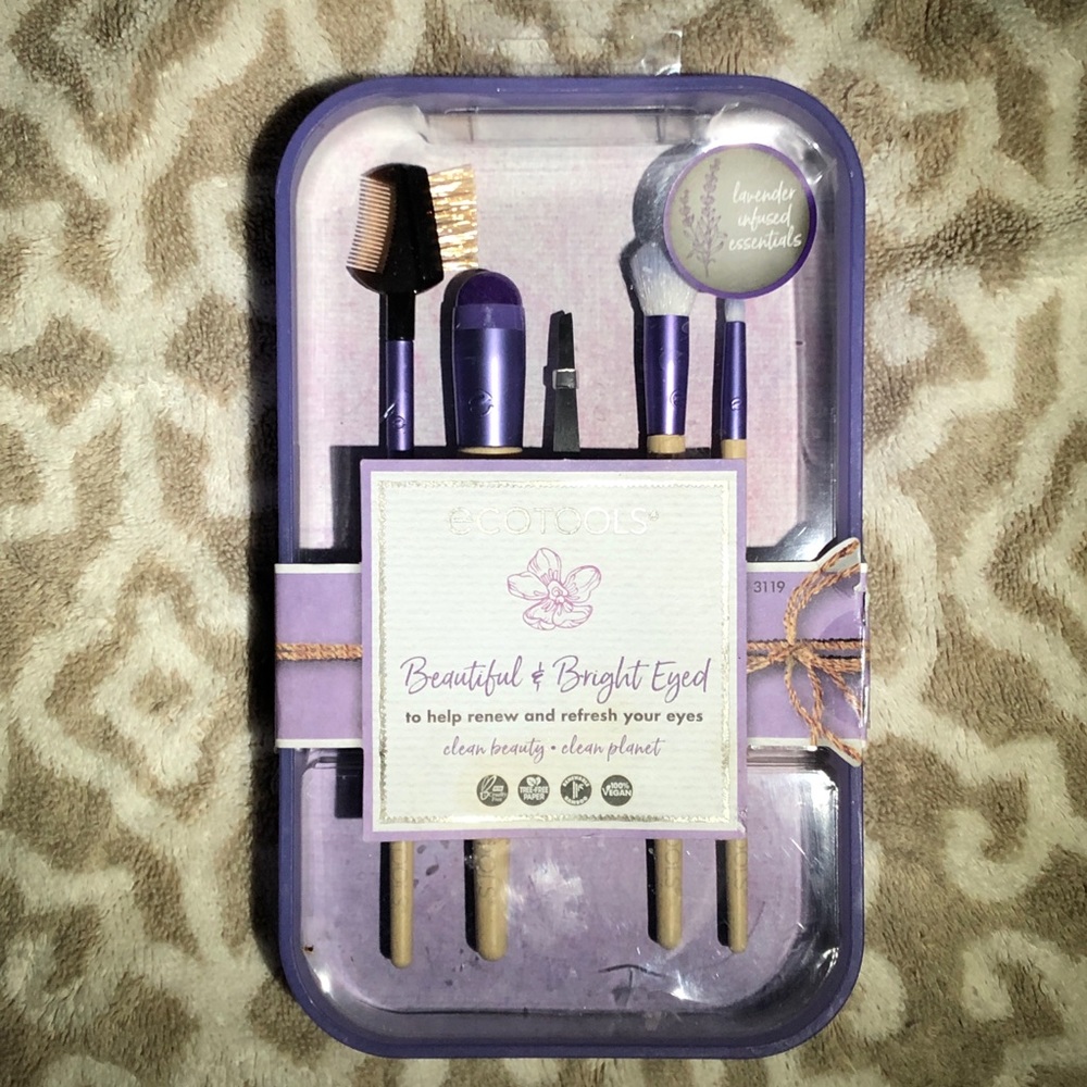 New Ecotools Beautiful & Bright Eyed Kit